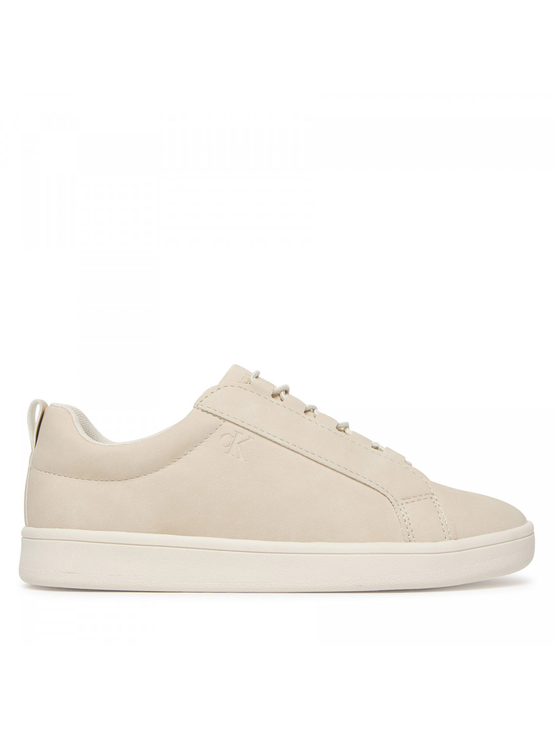 Sneakersy Calvin Klein Low Cut V3X9-83286-0315 S Béžová